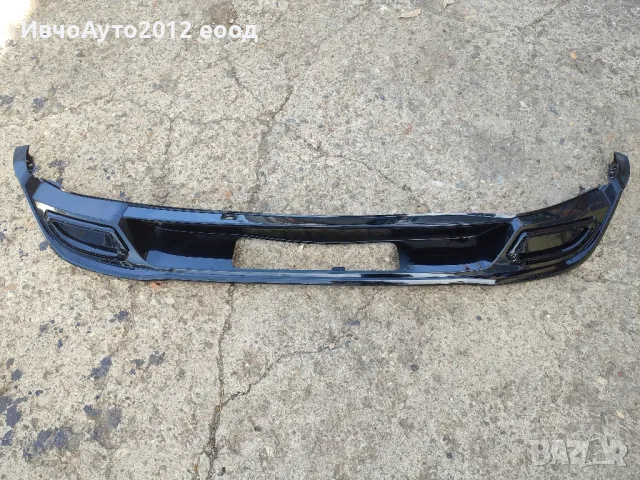 Броня задна спойлер оригинален Volkswagen golf 7 R line , снимка 4 - Части - 47311811