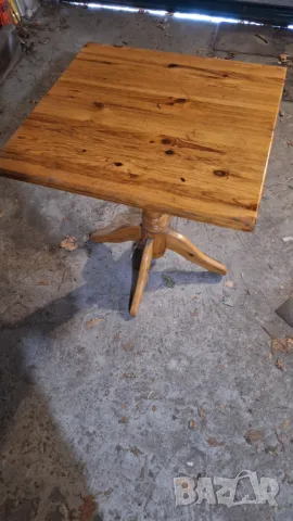 Дървени маси, снимка 2 - Маси - 47310431