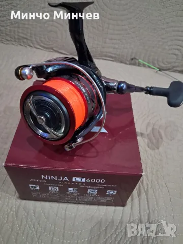 Продавам макара DAIWA, снимка 2 - Макари - 49130812