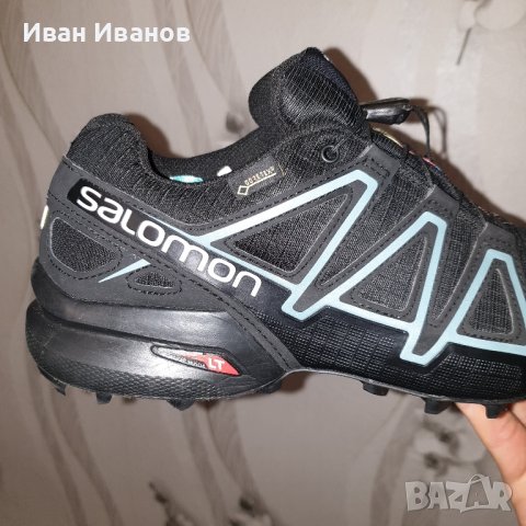 Salomon Speedcross 4 GTX GORE-TEX водоустойчиви номер 39-39,5, снимка 7 - Други - 37118746