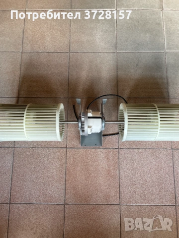 Вентилатор за централен климатик Mitsubishi Electric SIC-101CW-D8114 , снимка 2 - Климатици - 53588566