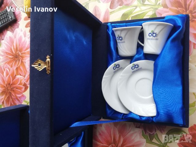 2 комплекта Турски порцелан, снимка 10 - Чаши - 36019325