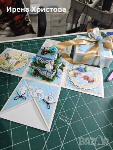 Кутия - изненада за 1-ви рожден ден, снимка 2 - Други - 53358803