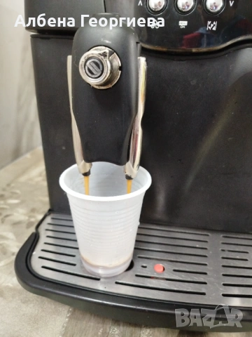 Кафе автомат  SAECO INCANTO DE LUXE S CLASS ☕🍵, снимка 2 - Кафемашини - 53231548