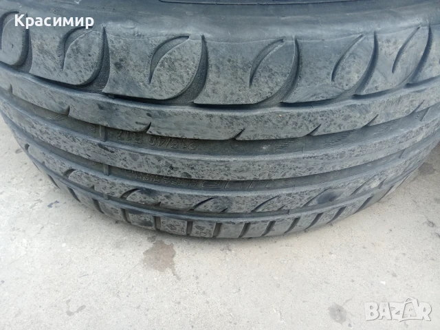  Продавам два броя гуми RIKEN 215/40/17