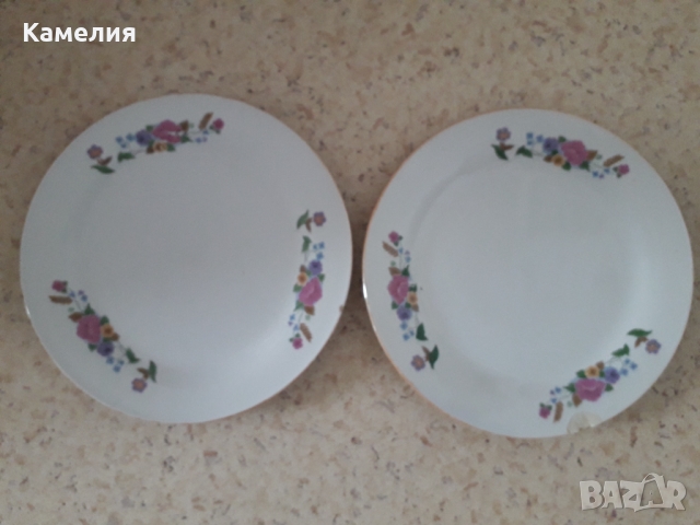 Китайски порцеланови чинии , снимка 2 - Чинии - 36088220