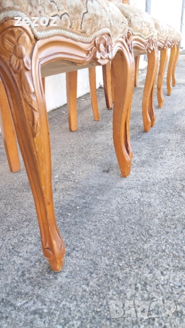 Столове трапезни-5бр.№052, снимка 4 - Столове - 52771903