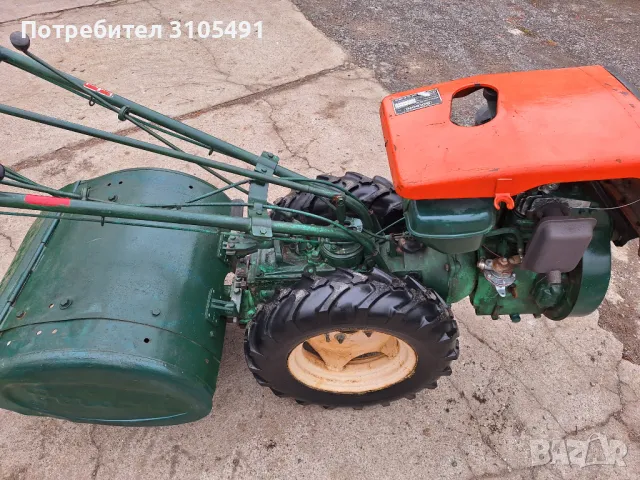 Мотоблок Goldoni 13к.с. Lombardiniс фреза голям Italy, снимка 12 - Градинска техника - 49415663