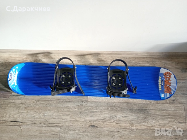 Детски сноуборд, снимка 3 - Зимни спортове - 52938778