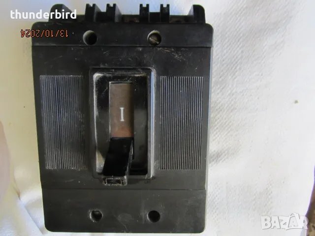 Шалтер - токов разединител А2, снимка 2 - Други машини и части - 48323127