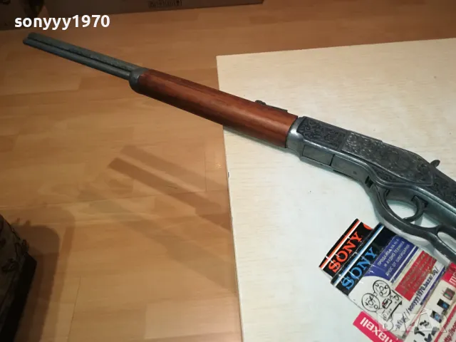 РЕЛИКВА//АНТИКА-РЕТРО ПУШКА-КОЛЕКЦИОНЕРСКА 1004251747, снимка 4 - Антикварни и старинни предмети - 49848840