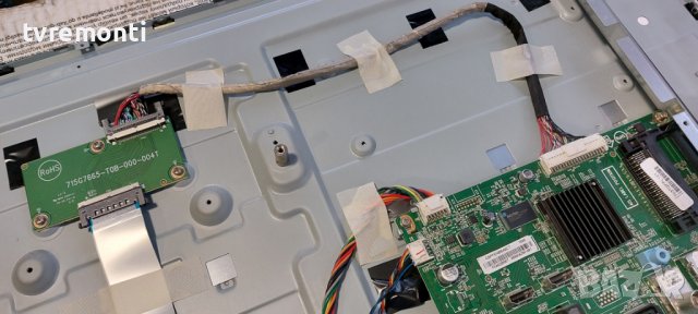 MAIN BOARD ,715G6947-M01-000-004K for, PHILIPS 40PFK4100/12, снимка 3 - Части и Платки - 38939405