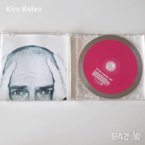 peter gabriel hit cd, снимка 2 - CD дискове - 51726601