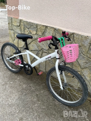 Детски Btwin Rockrider Girl 300 20”, снимка 6 - Велосипеди - 51839592