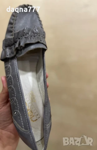 Rieker Антистрес обувки естествена кожа, снимка 16 - Дамски ежедневни обувки - 50981086