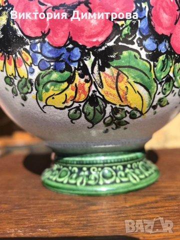 Ретро Ваза MARZI & REMY , снимка 2 - Вази - 53803481