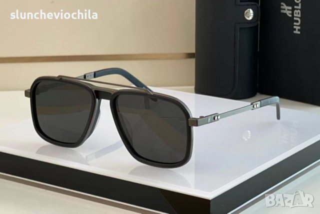 Hublot sunglasses H019 Слънчеви очила Хъблот, снимка 2 - Слънчеви и диоптрични очила - 38829850