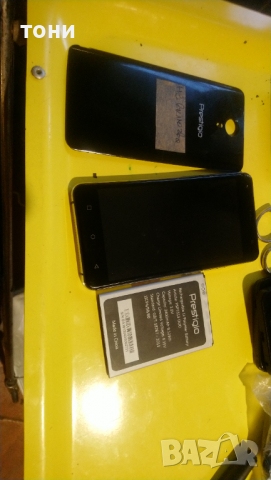 Смартфон Prestigio, снимка 2 - Телефони с две сим карти - 36354832