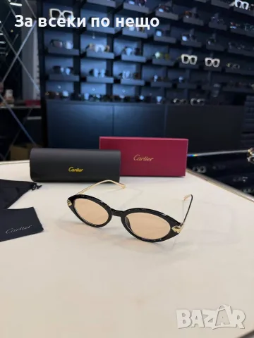 Cartier Слънчеви Очила С UV400 Защита - Различни Модели И Цветове Код SEM-121, снимка 6 - Слънчеви и диоптрични очила - 55754356