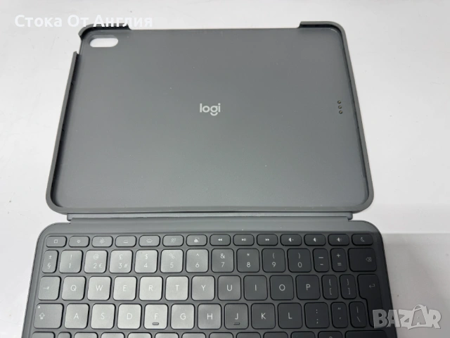 Клавиатура Logitech Combo Touch iPad Air 11-inch 5th Gen / M2, снимка 3 - Клавиатури и мишки - 53870252