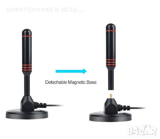 Дигитална антена HDTV , снимка 3 - Приемници и антени - 53242887