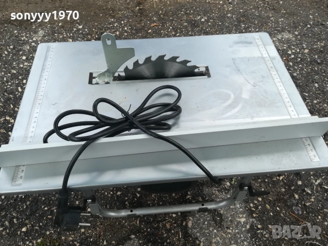 einhell-циркуляр 0710251651, снимка 3 - Други машини и части - 51977305