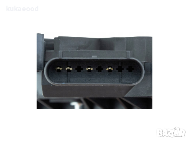 Брава за Ford Fiesta MK6 (2008–2019) За задна дясна врата, снимка 6 - Части - 44556466