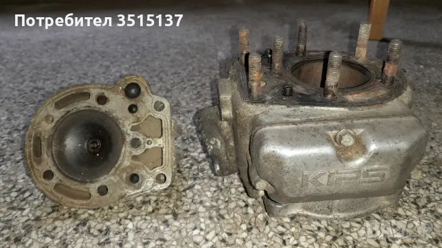 Kawasaki Kx 125 1991 Кавазаки кх цилиндър , снимка 1