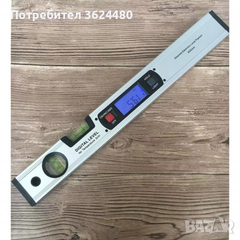 Дигитален нивелир с LCD дисплей, снимка 12 - Измервателни инструменти - 40159680