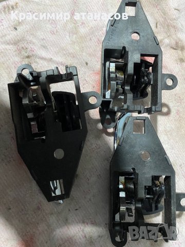 Вътрешна дръжка лява и дясна  за Тойота Авенсис версо 2002-2004, снимка 2 - Части - 38895650