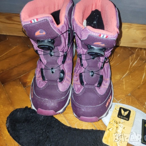 Боти VIKING с Gore Tex материал и BOA система за закопчаване . Перфектни като нови номер 36., снимка 6 - Дамски ботуши - 53270080
