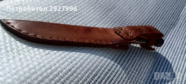 Стар ловен нож., снимка 3 - Колекции - 49716477