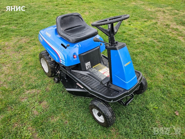 ТРАКТОРНА КОСАЧКА BRIGGS&STRATTON/GARDEN. ITALY 🇮🇹. ПЕРФЕКТНА , снимка 15 - Градинска техника - 52628680