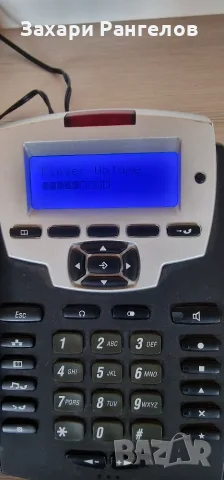 ☎️ Настолен IP/VoIP телефон с дисплей, снимка 4 - Стационарни телефони и факсове - 56214818