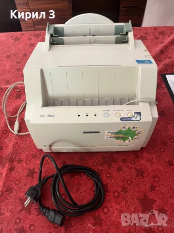 Принтер с кабели