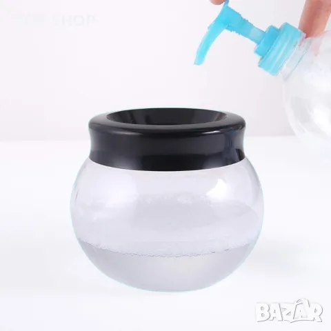 Electric Brush Cleaner, Електрическа машина за почистване и сушене на четки за грим, снимка 5 - Маши за коса - 48927655