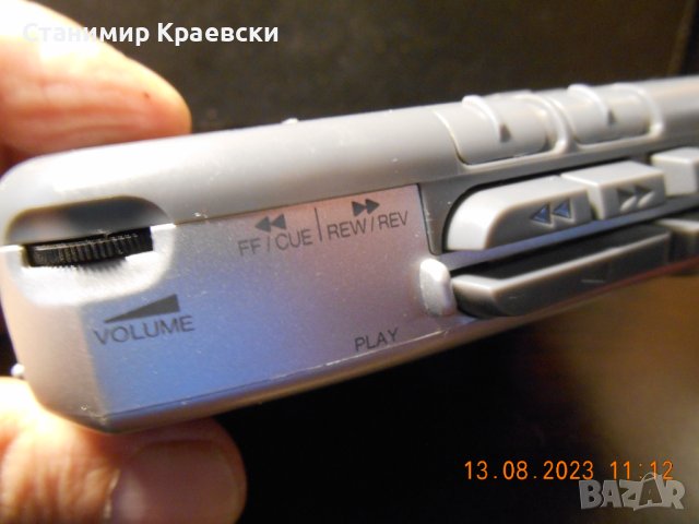 AIWA HS-JS199  WalkmanCassette Player Recording S-BASS AMFM  Radio Stereo - vintage88, снимка 5 - Други - 41983377