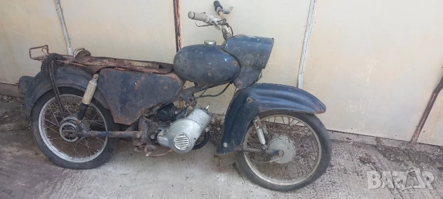 Simson 50, снимка 3 - Мотоциклети и мототехника - 51288523