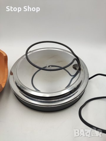 Emerio фурна за пица керамична електрическа, снимка 3 - Печки, фурни - 41541681