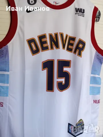 Чисто нов оригинален потник на Denver Nuggets - Nikola Jokic, снимка 7 - Баскетбол - 50424213