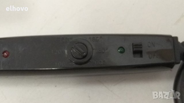 Преса за изпрзвяне на коса Elekom EK - 45, снимка 6 - Преси за коса - 34365474