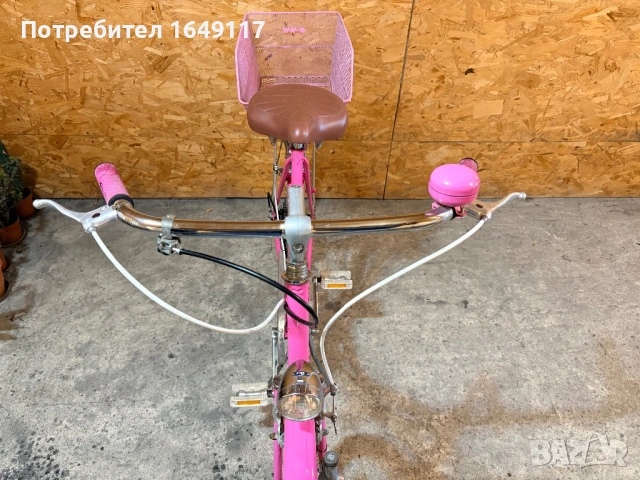 28цола Vitage дамски градски велосипед колело[5ck-SACHS], снимка 9 - Велосипеди - 53847450