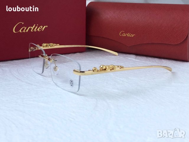 Cartier висок клас слънчеви очила Мъжки Дамски слънчеви 4 цвята, снимка 11 - Слънчеви и диоптрични очила - 41957726