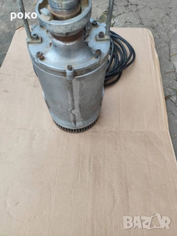 Потопяема водна помпа - Бибо, снимка 7 - Напояване - 52916347