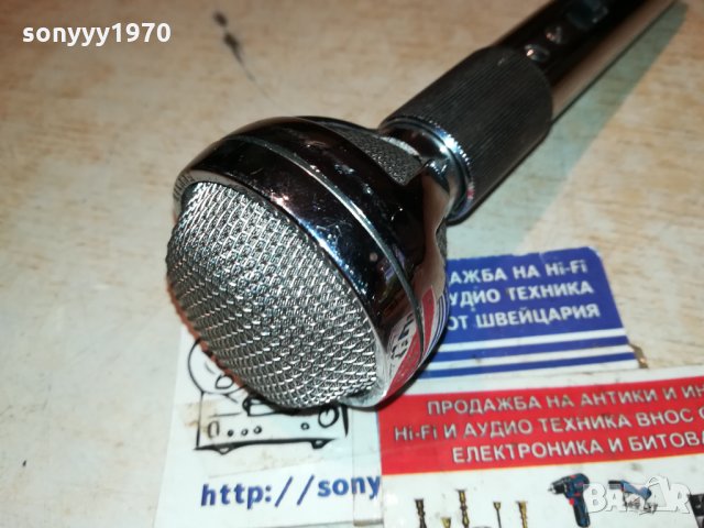 BOUYER MADE IN FRANCE-INOX MICROPHONE 2910212048, снимка 7 - Микрофони - 34627028