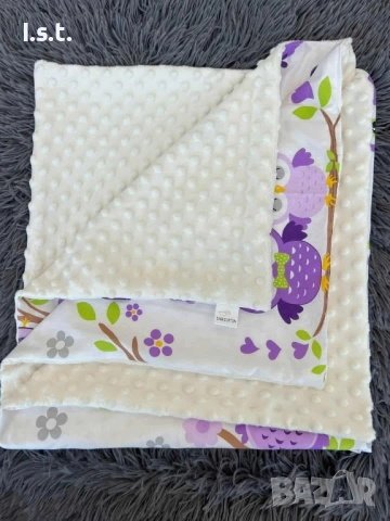 Бебешко одеало, снимка 6 - Спално бельо и завивки - 52053767