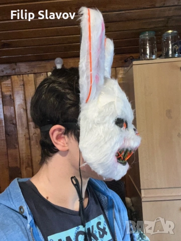 Светеща маска за Хелоуин, снимка 2 - Други - 53694235