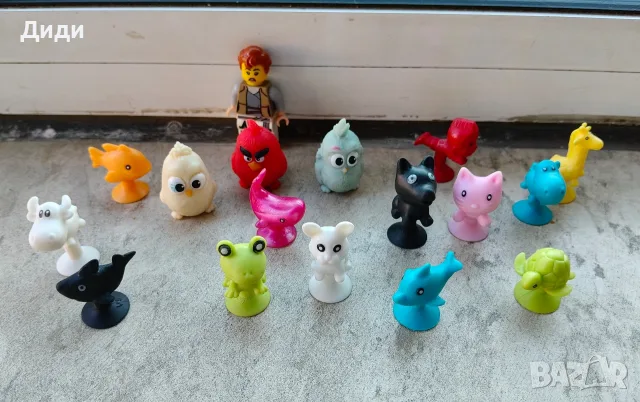 Лот мини играчки , снимка 2 - Фигурки - 56351464