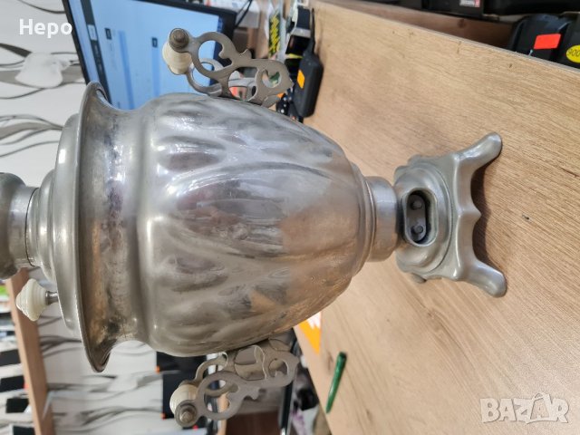 Руски чайник, снимка 3 - Антикварни и старинни предмети - 42022005