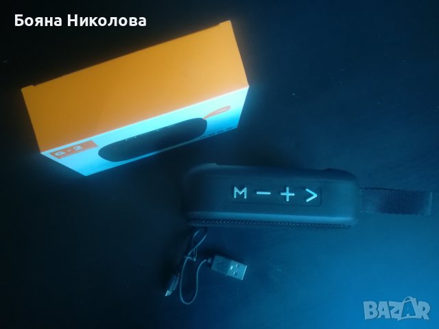 Bluetooth колконка с FM радио - нова, в опаковка, снимка 7 - Bluetooth тонколони - 39668169